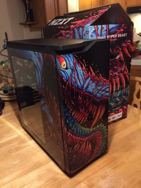 NZXT h440 Hyper Beast