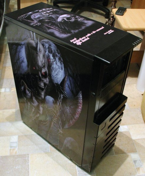 Корпус ПК Metal Gear Cube