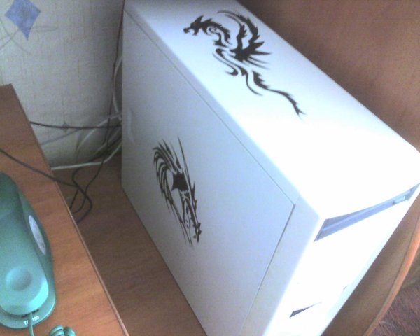 Наклейки для системника