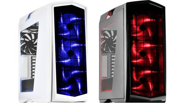 NZXT h700 сборки