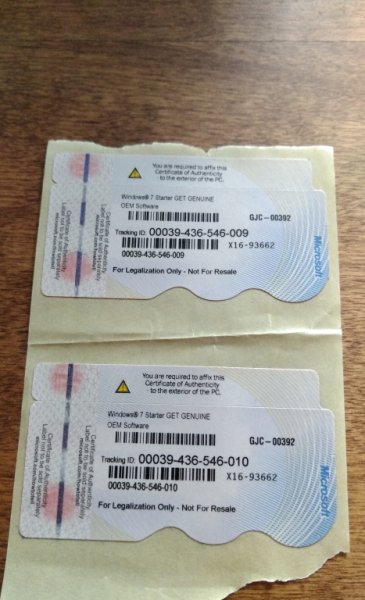 Наклейка Windows