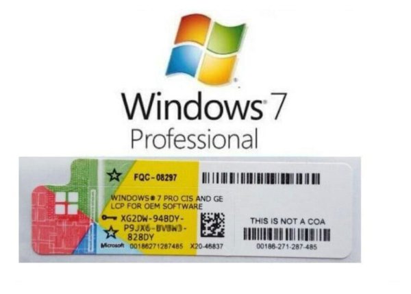 Windows 7 professional x64 Key