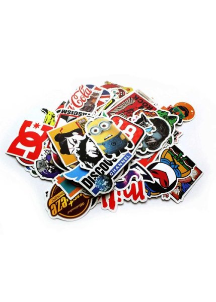 Наклейки на бмх Ванс