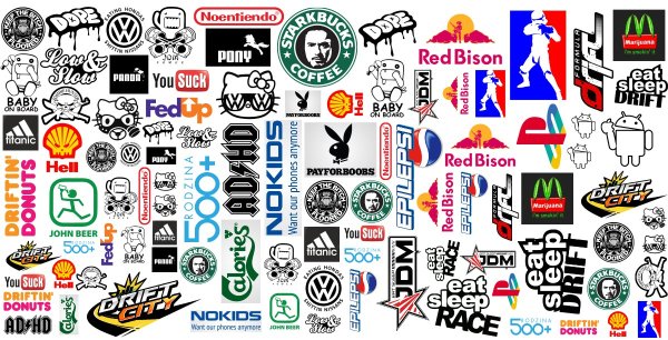 Наклейки на BMX