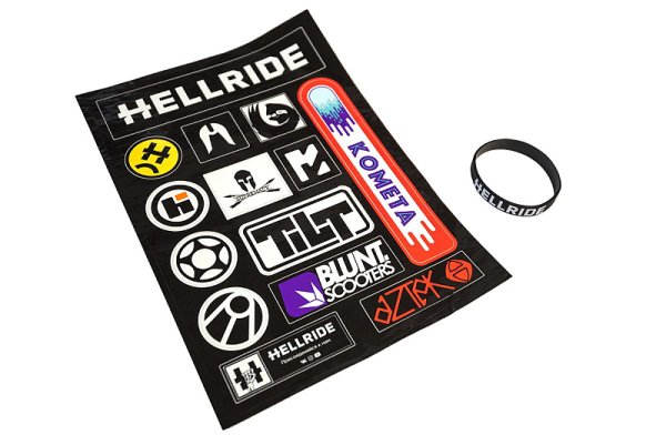 Наклейки на самокат