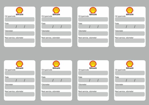 Бирки для масла