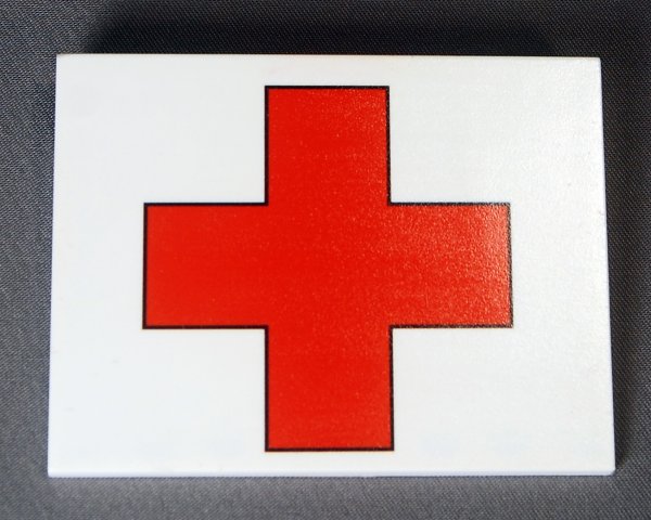 Опознавательный знак врач