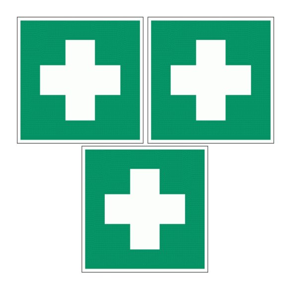 Флаг ч красным крестом