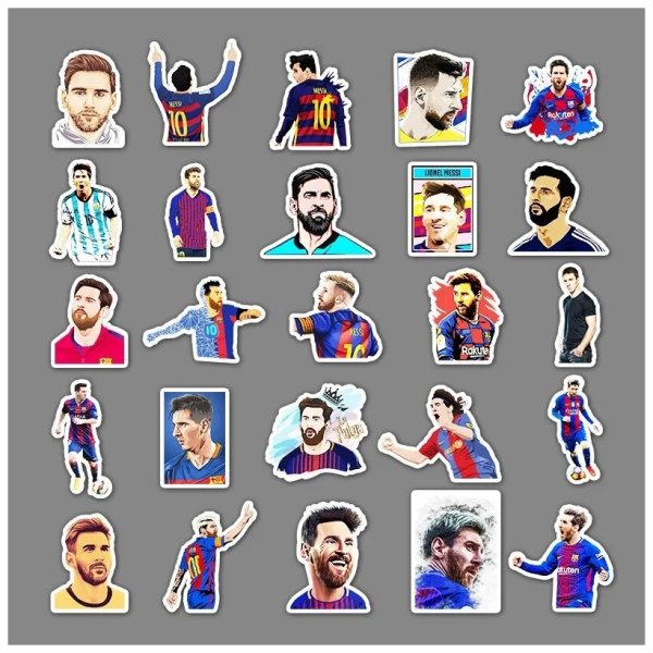 Стикеры Лионель Месси