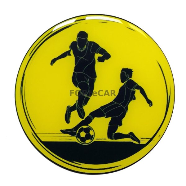 Наклейка на стену футболист