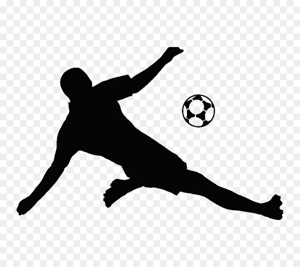 Наклейка футболист