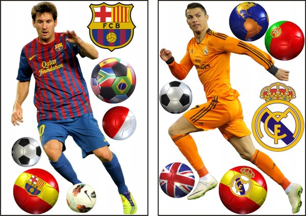 Силуэт футболиста