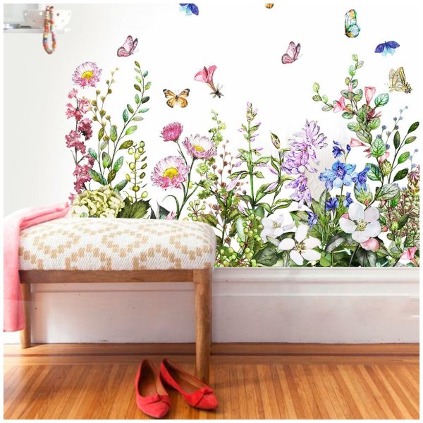 Наклейки для парикмахерской на стену