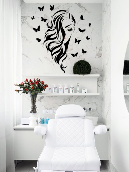 Наклейки на стену глаза