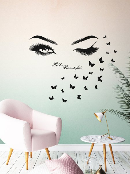 Наклейка обучающее дерево