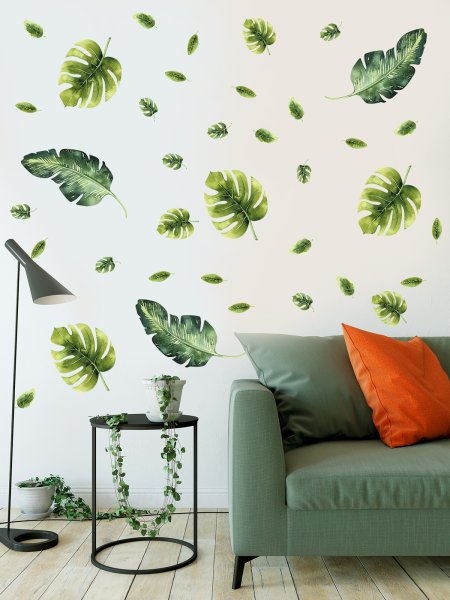 Стильные интерьерные наклейки