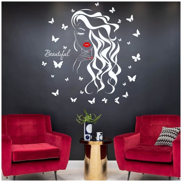 Интерьерные наклейки "Суми э"