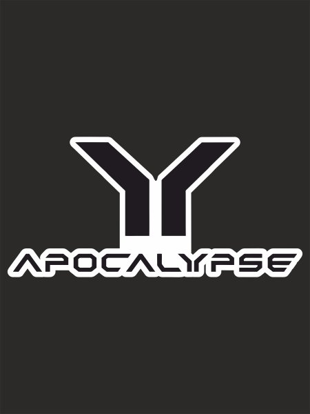 Apocalypse наклейка