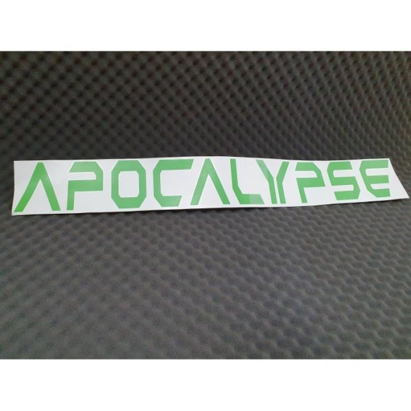 Apocalypse наклейка
