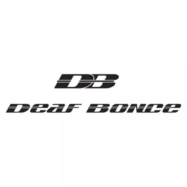 Deaf Bounce наклейка