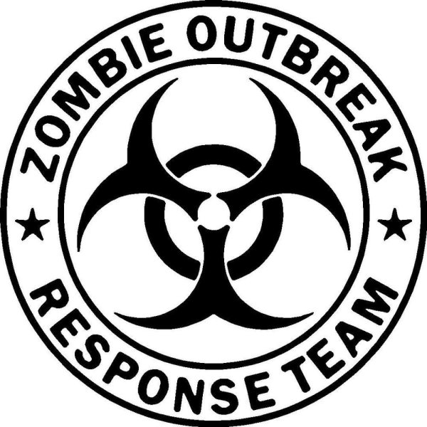 Deaf Bounce Apocalypse наклейка