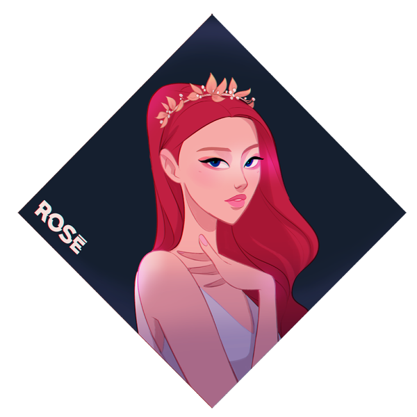 Блэк Пинк Стикеры