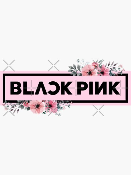 Black Pink наклейки