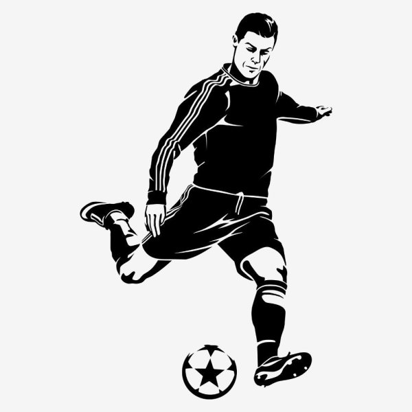 Спортивные наклейки на стену