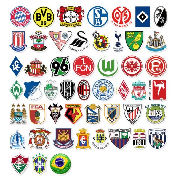 Стикер футболист