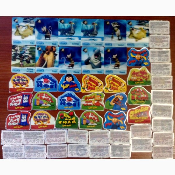 Hubba Bubba жвачка с наклейками