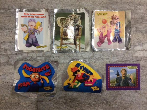 Hubba Bubba жвачка с наклейками