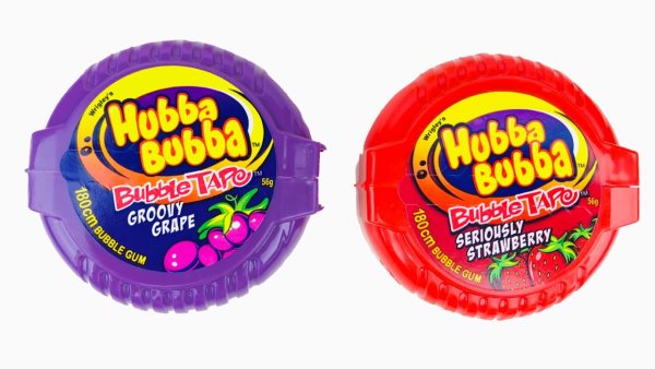 Hubba Bubba наклейки