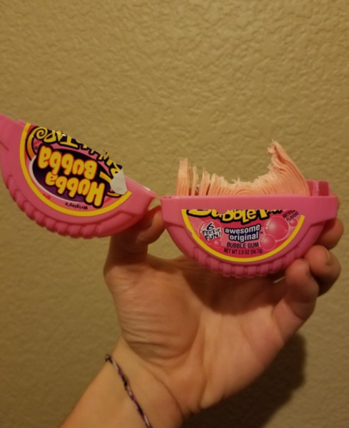 Hubba Bubba наклейки