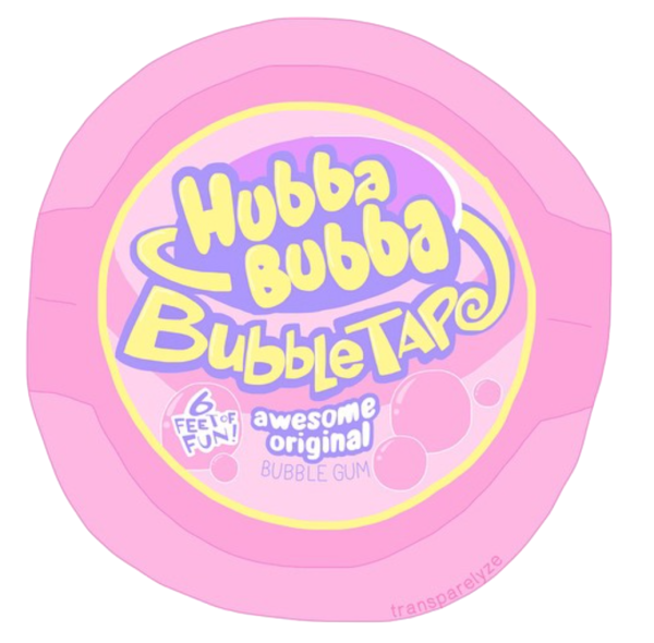 Hubba Bubba фиолетовая