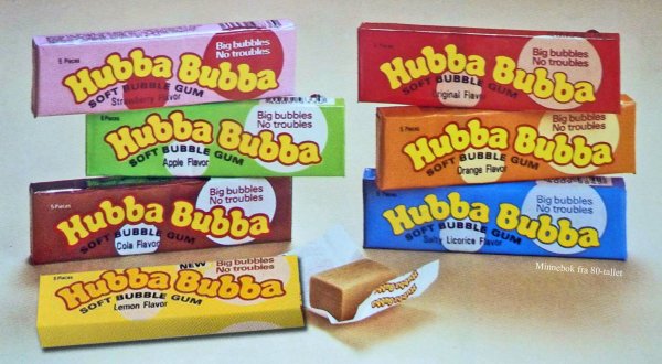 Жвачка иллюстрация