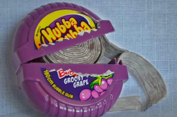 Hubba Bubba жвачка с наклейками