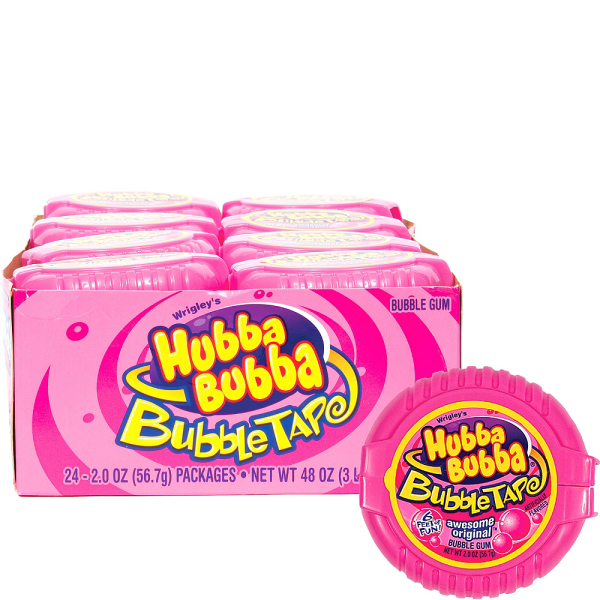Hubba Bubba наклейки