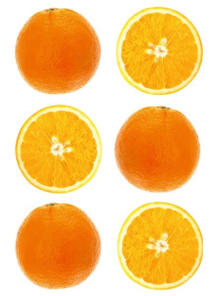 Эстетичные наклейки оранжевые