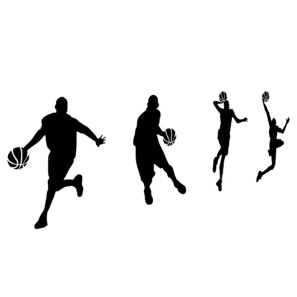 Наклейки на авто баскетбол