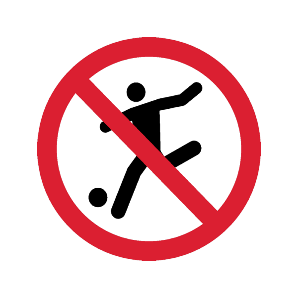 Знак нельзя