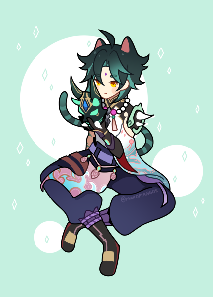 Геншен Импакт Сяо