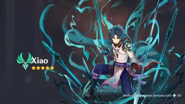 Дакимакуры Геншин Сяо