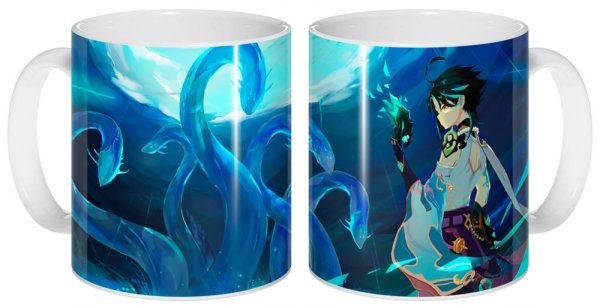 Сяо Геншин Импакт в полный рост