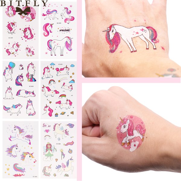 Наклейки тату для детей