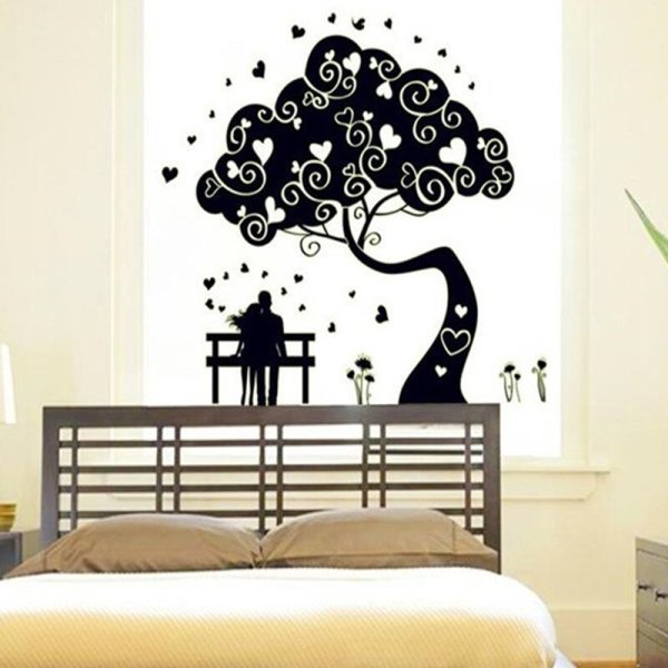 Наклейка интерьерная