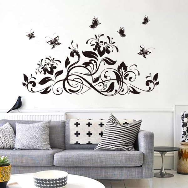 Интерьерная наклейка на стену