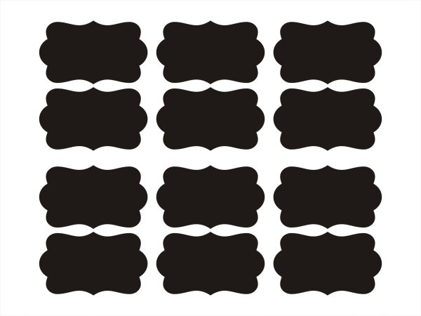 Наклейки для банок