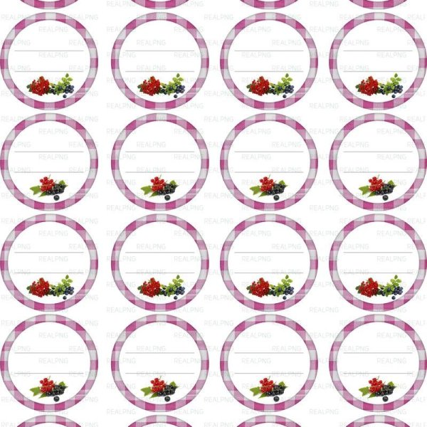 Наклейки для банок