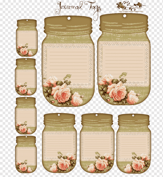 Баночки для скрапбукинга