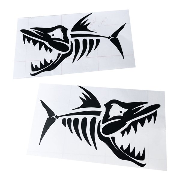 Прикольные наклейки на борт лодки